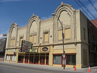 Ohio Theatre, Lima, from southeast.jpg