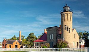 Old Mackinac Point Lighthouse 4572