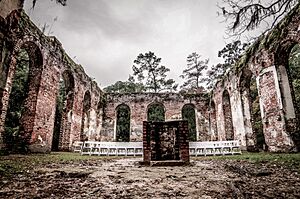 Old Sheldon Church Ruins CKH5344-2