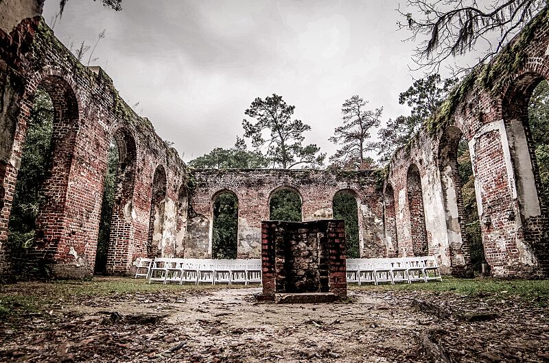 Old Sheldon Church Ruins CKH5344-2