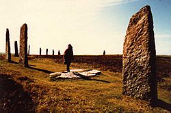 Orkney Ring of Brodgar 1983