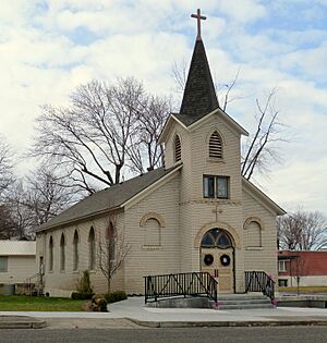 Our Lady of Limerick Catholic Church - Glenns Ferry Idaho