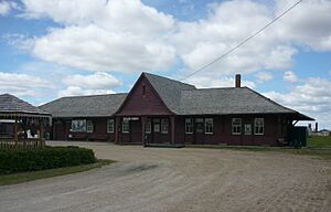 Outlook Saskatchewan Former CPR Station 2010