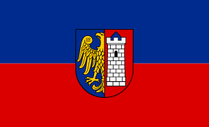 POL Gliwice flag