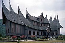 Pagaruyung palace