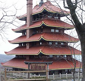Pagoda Reading PA USA