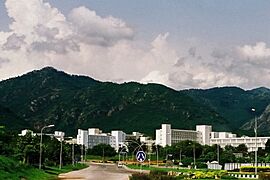 Pak Secretariat buildings,Islamabad by Usman Ghani