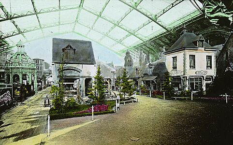 Paris Exposition Agricultural Section, Paris, France, 1900. Agricultural Section