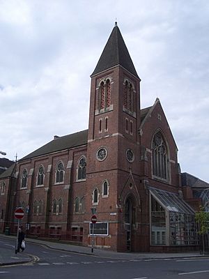 Parliament Street Methodist Church, Nottingham - geograph.org.uk - 1826436.jpg