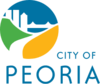 Official logo of Peoria