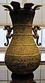 Periodo degli zhou dell'est, coppia di vasi rituali hu. V sec. ac. 01