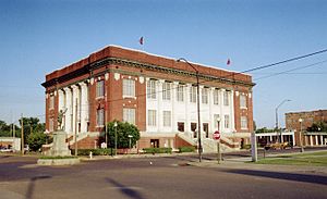Phillips County courthouse in Helena-West Helena