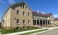 Plank Museum and Visitor Center front entrance