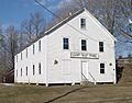 Pleasant Valley Grange, Rockingham, Vermont