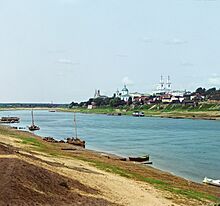 Połacak, Dźvina. Полацак, Дзьвіна (S. Prokudin-Gorsky, 1912)