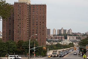 Polo Grounds Towers at W 155th St, Manhattan