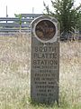 Pony Express Station Marker (So Platte) P6060581
