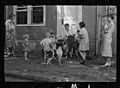 Poor children playing on sidewalk, Georgetown, Washington, D.C. Digital ID- (digital file from original neg.) fsa 8a00156 http- hdl.loc.gov loc.pnp fsa.8a00156