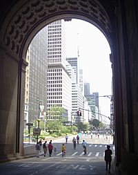 Portal to Park Avenue
