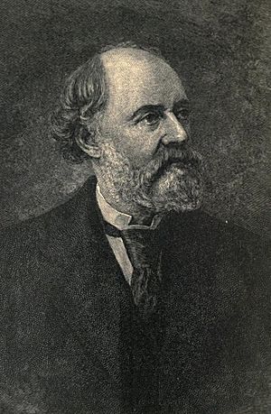 Portrait of Charles Reade