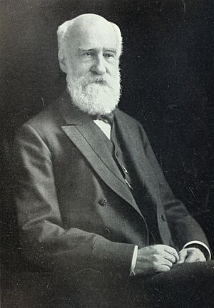 Portrait of George Washburn