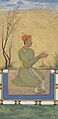 Portrait of Mughal prince Sultan Murad (cropped)
