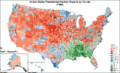 PresidentialCounty1968Colorbrewer