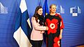 Prime Minister Marin in Brussels 6 February 2020 (49495879018)