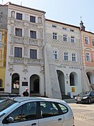Przemyśl, domy, Rynek 15-16, widok od pn-wsch.