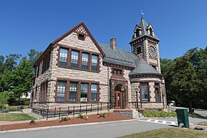 Public Library, Princeton MA