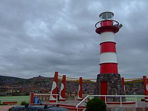 Puno Peru Lighthouse DSCF7263