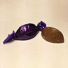 Quality Street-Milk Chocolate Purple One, Feb '16, London, UK (RPMG)