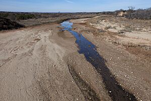 Quitaque Creek Motley County Texas