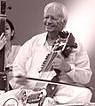 Ram Narayan in Delhi 2010
