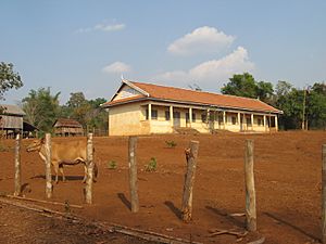 Ratanakiri tribal village school