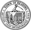 Official seal of Reading, Massachusetts