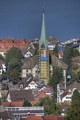 Reformed church of Wädenswil