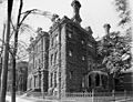 Residence of Russel -sic- A. Alger, side view, Detroit, Mich