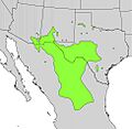 Rhus microphylla range map