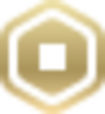Robux 2019 Logo gold