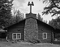 Roosevelt Lodge gable