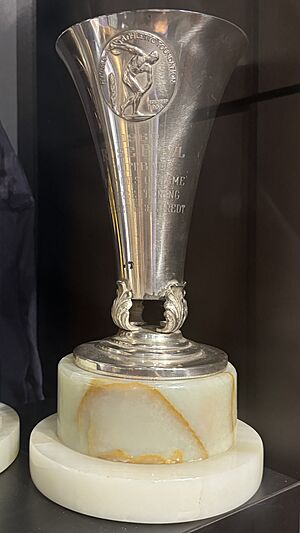 Rose Bowl Players of the Game award, 1960, presented by the Helms Athletic Foundation