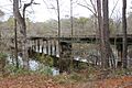 Roundtree bridge over Little River, Red Roberts Landing