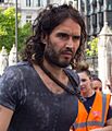 Russell Brand London Revolution Protest 2 (cropped)