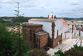 Sé Catedral de Silves desde o castelo