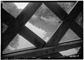 SOUTH SIDE - Big Bear Creek Covered Bridge, Allsboro, Colbert County, AL HABS ALA,17-ALBO.V,2-3