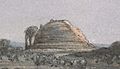 Sanchi Great Stupa 1851