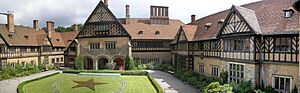 Schloss Cecilienhof Panorama