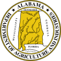 Seal of the Alabama Department of Agriculture and Industries