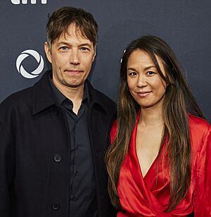 Sean Baker and Samantha Quan